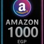 Amazon Gift Card - Egypt 1000 EGP