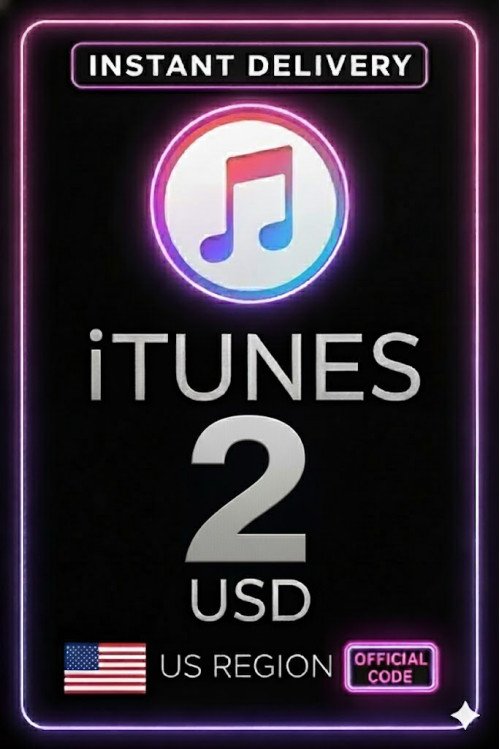 iTunes Gift Card - US$ 2