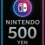 Nintendo eShop Card 500 Yen