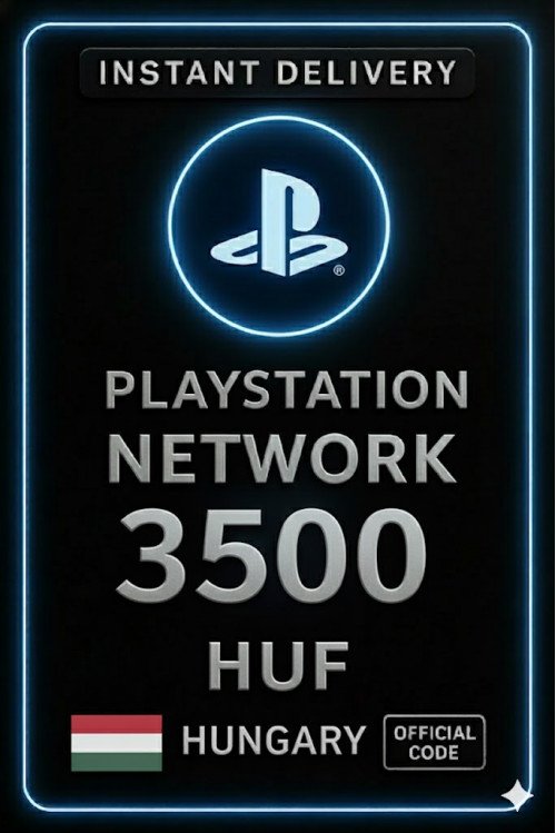 PSN Card Hungary - 3500 HUF