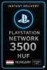 PSN Card Hungary - 3500 HUF