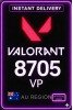 Valorant Points - 8705 VP (Australia)