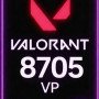 Valorant Points - 8705 VP (Australia)