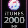 iTunes Gift Card India - 2000 INR