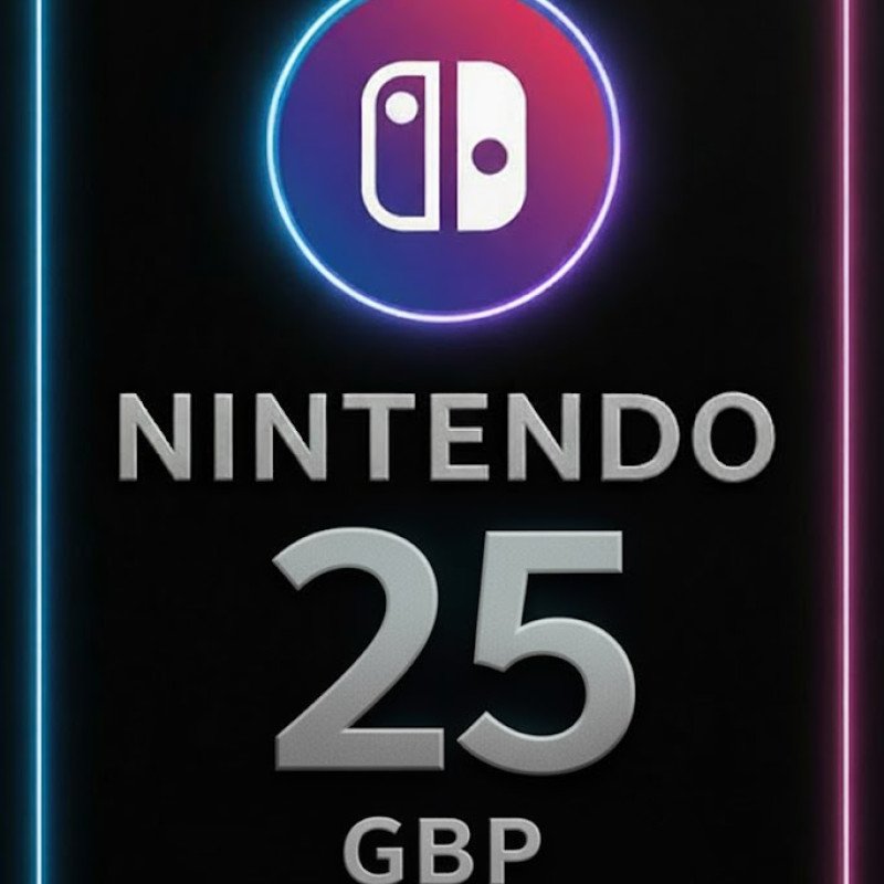Nintendo eShop Card UK £25