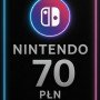 Nintendo eShop Prepaid Card - 70 PLN