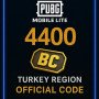 Pubg Mobile Lite 4400 BC