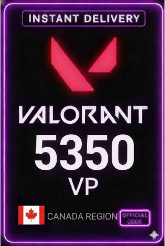 Valorant Points - 5350 VP (Canada)