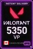Valorant Points - 5350 VP (Canada)