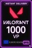 Valorant Points - 1000 VP (EU Server)
