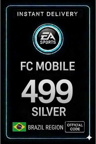 FC Mobile 499 Silver - Brazil