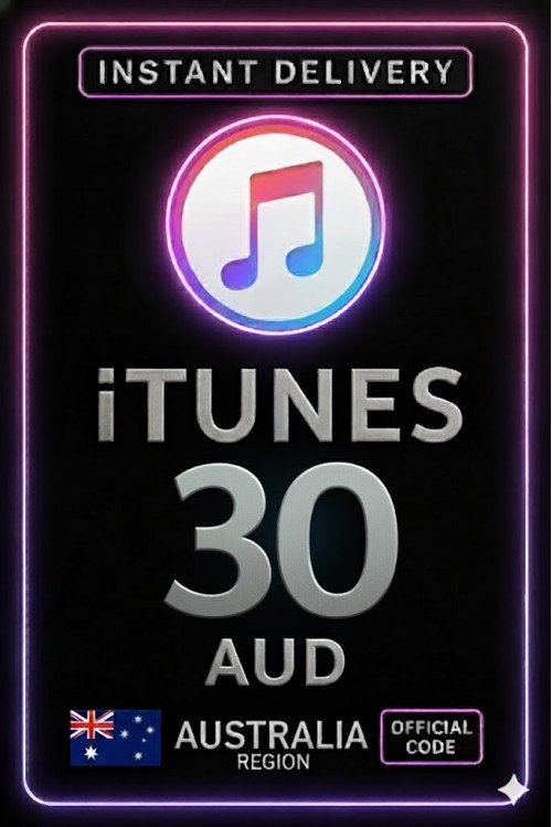 iTunes Gift Card AUD30