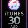 iTunes Gift Card AUD30