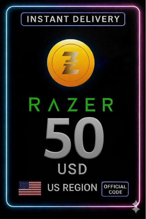 Razer Gold 50$ US