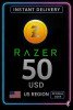 Razer Gold 50$ US