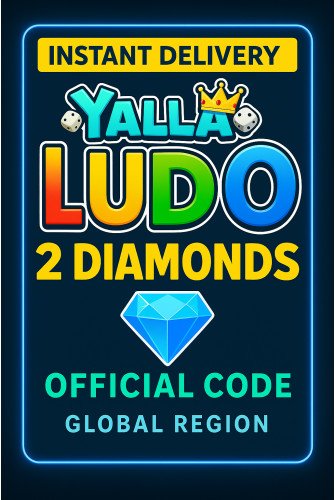 Yalla Ludo - USD 2 Diamonds (INT)