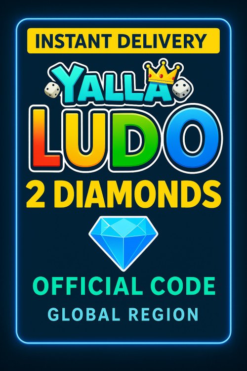 Yalla Ludo - USD 2 Diamonds (INT)