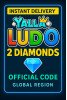 Yalla Ludo - USD 2 Diamonds (INT)