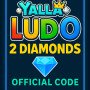 Yalla Ludo - USD 2 Diamonds (INT)