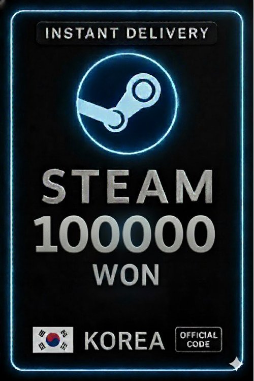 Steam Wallet Code Korea 100000 WON