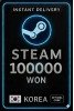 Steam Wallet Code Korea 100000 WON