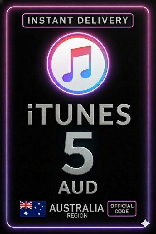 iTunes Gift Card AUD5