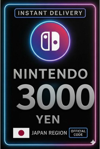 Nintendo eShop Card 3000 Yen