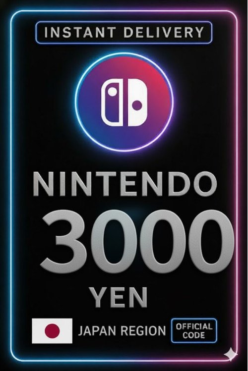 Nintendo eShop Card 3000 Yen