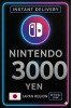 Nintendo eShop Card 3000 Yen