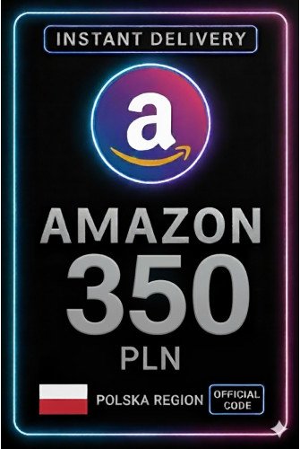 Amazon Gift Card - Poland 350 PLN