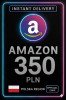Amazon Gift Card - Poland 350 PLN