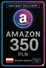 Amazon Gift Card - Poland 350 PLN