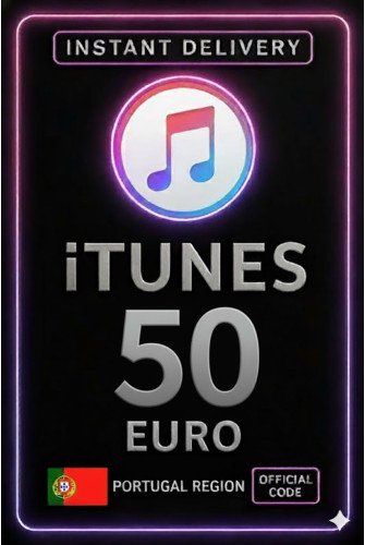 iTunes Gift Card 50 EUR PT