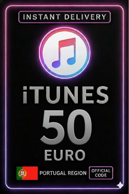 iTunes Gift Card 50 EUR PT