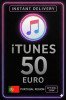 iTunes Gift Card 50 EUR PT