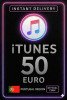 iTunes Gift Card 50 EUR PT