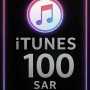 iTunes Gift Card 100 SAR