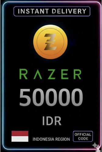 Razer Gold Indonesia IDR 50000
