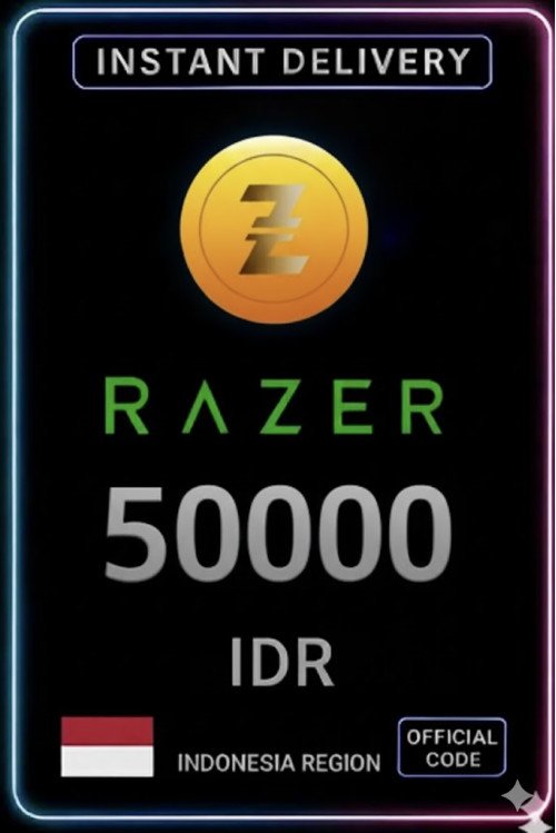 Razer Gold Indonesia IDR 50000