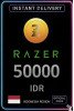 Razer Gold Indonesia IDR 50000