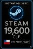 Steam Wallet 19.600 CLP - (Chile)