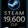 Steam Wallet 19.600 CLP - (Chile)