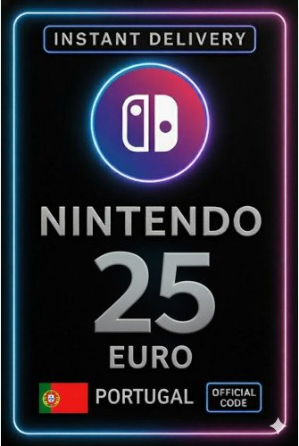 Nintendo eShop Card - 25€ (Portugal)