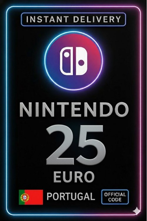 Nintendo eShop Card - 25€ (Portugal)