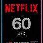 Netflix Gift Card - $60 (US)