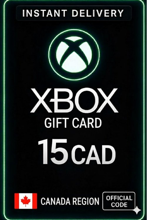 Xbox Live Gift Card 15 CAD Wallet
