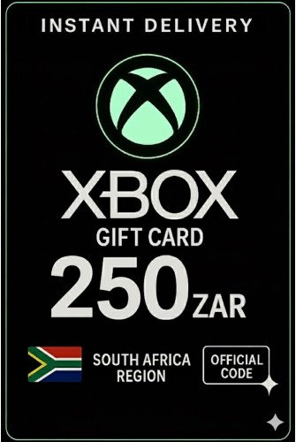 Xbox Live Gift Card 250 ZAR Wallet