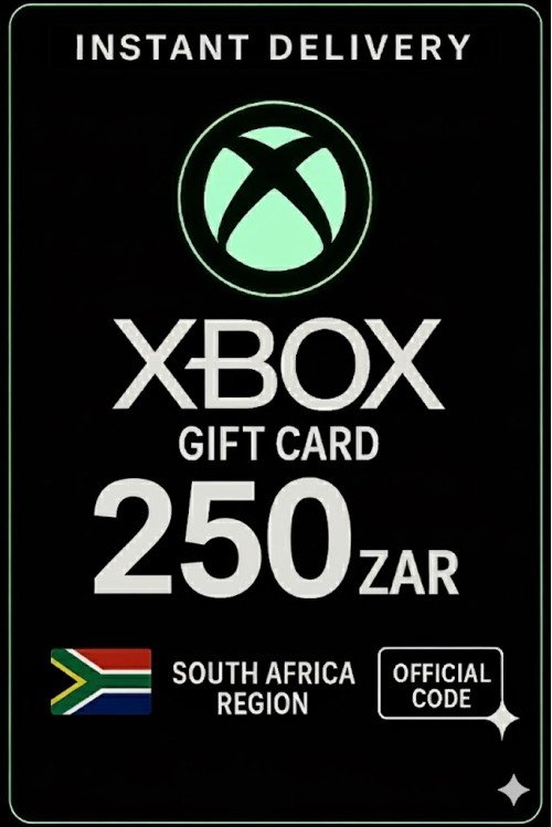 Xbox Live Gift Card 250 ZAR Wallet