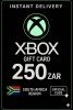 Xbox Live Gift Card 250 ZAR Wallet