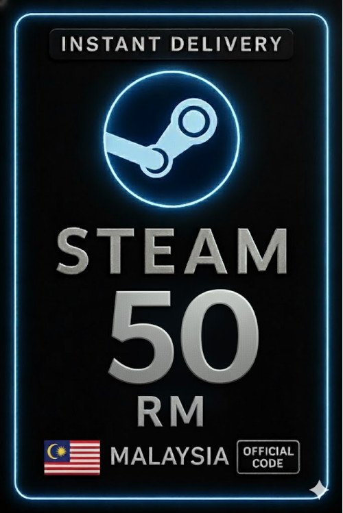 Steam Wallet Code Malaysia RM50